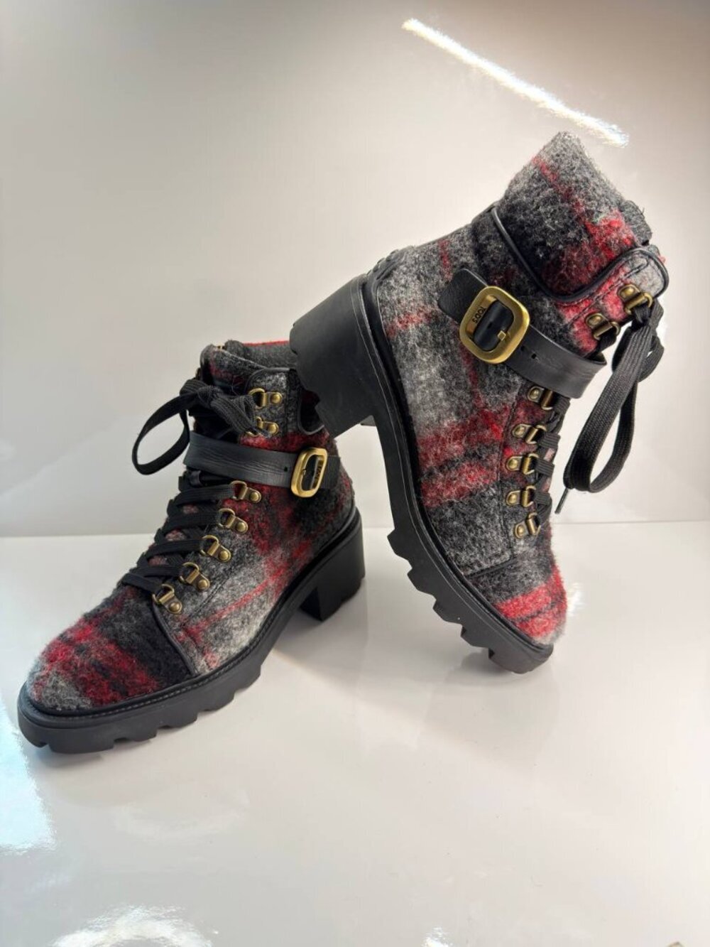Tod’s Wool Hiking Boots – Women’s EU 38.5 / US 8